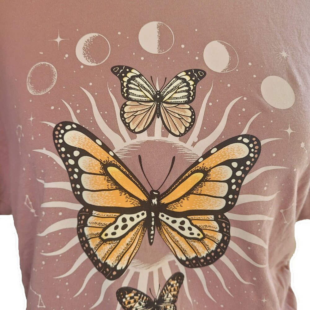 Cold Crush Butterfly T Shirt Size XL - Picture 4 of 7